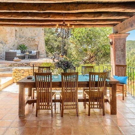 Finca Niko Villa Santa Eularia des Riu Bagian luar foto