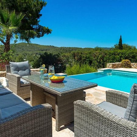 Finca Niko Villa Santa Eularia des Riu Bagian luar foto