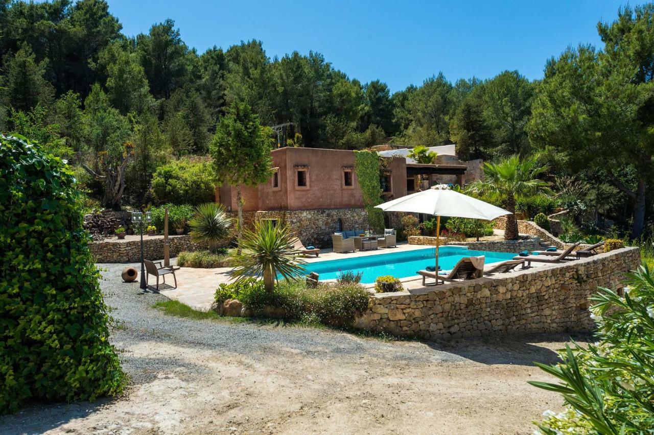 Finca Niko Villa Santa Eularia des Riu Bagian luar foto
