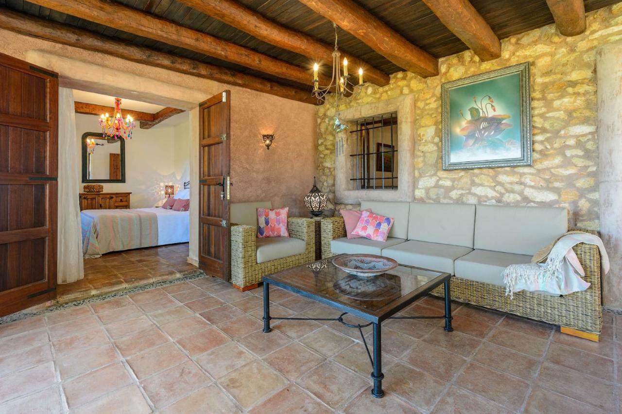 Finca Niko Villa Santa Eularia des Riu Bagian luar foto