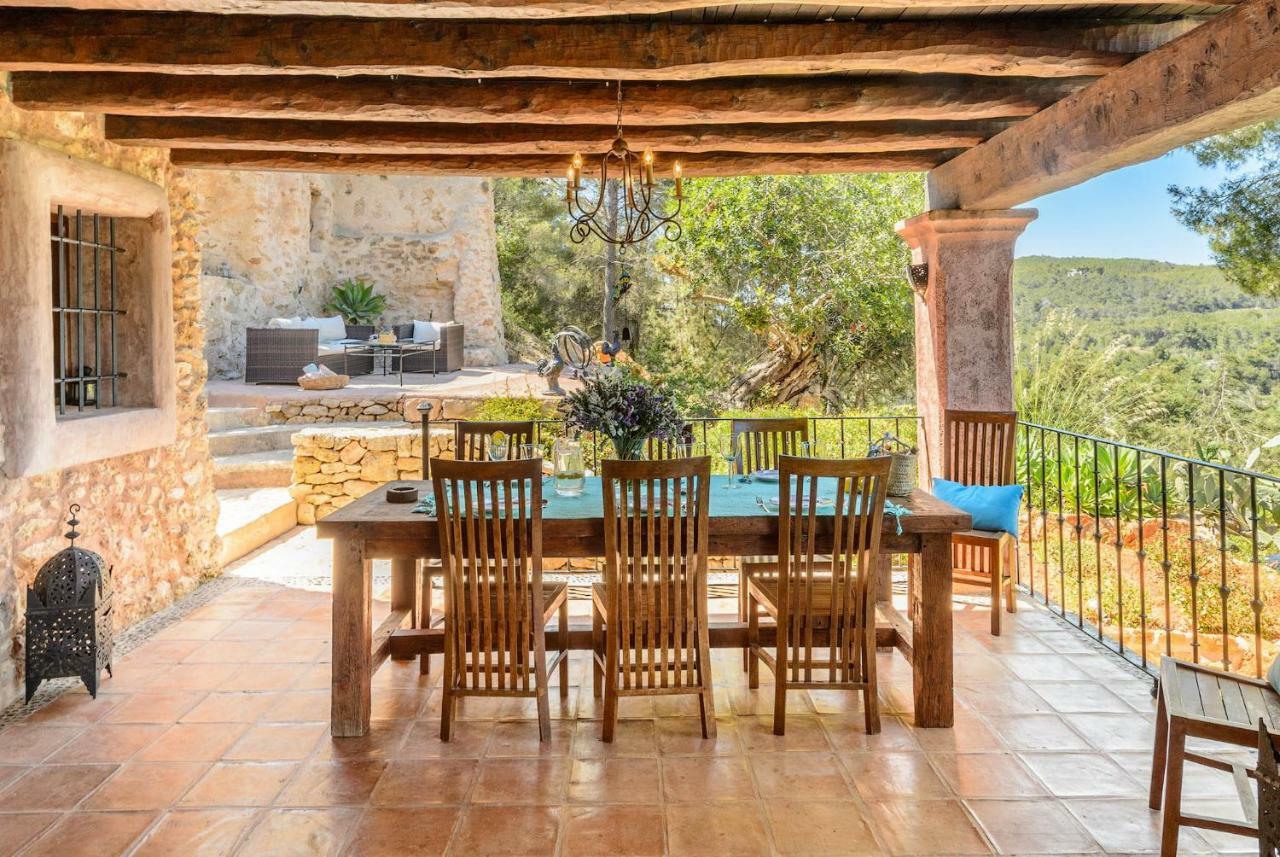 Finca Niko Villa Santa Eularia des Riu Bagian luar foto