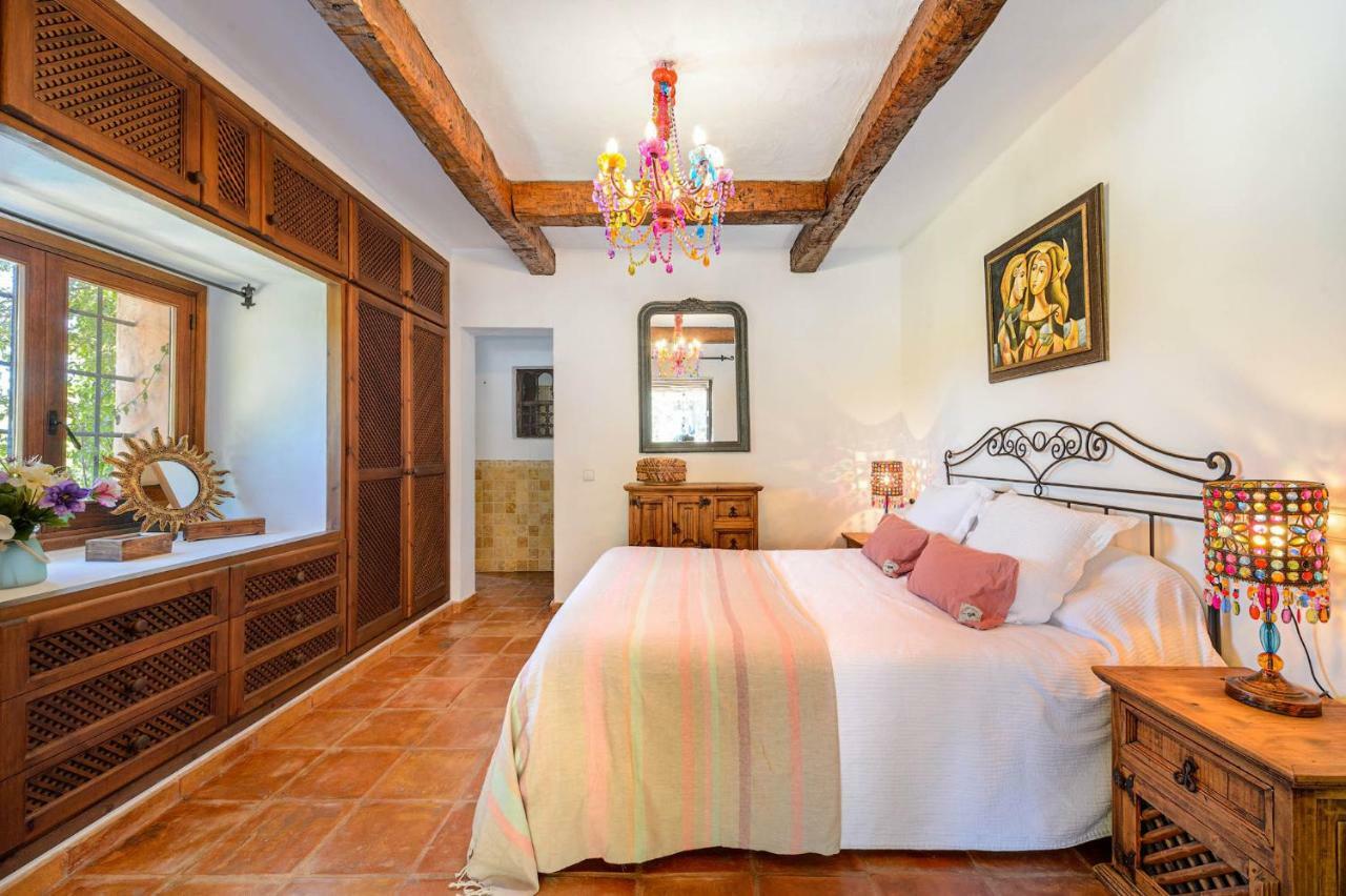 Finca Niko Villa Santa Eularia des Riu Bagian luar foto