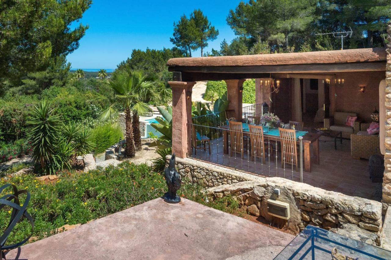 Finca Niko Villa Santa Eularia des Riu Bagian luar foto