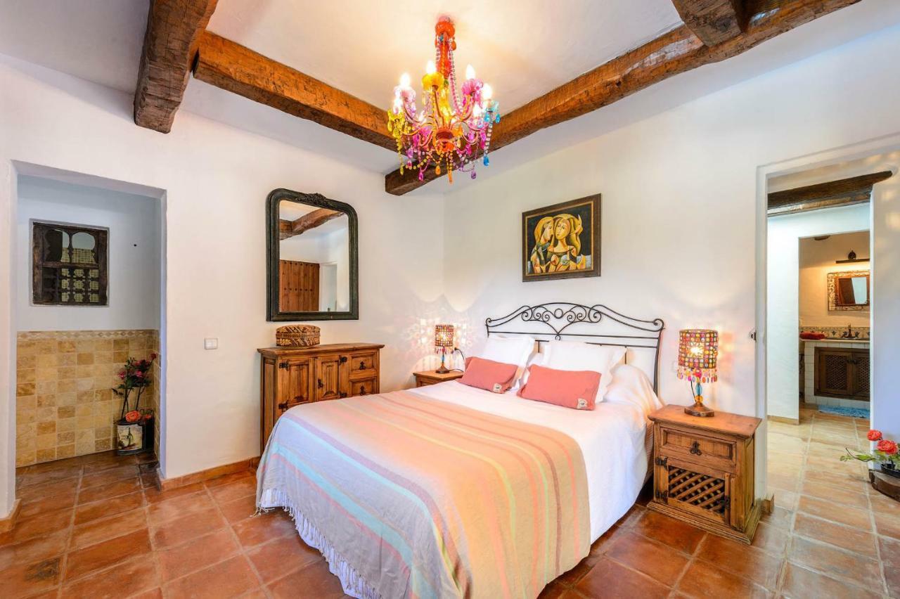 Finca Niko Villa Santa Eularia des Riu Bagian luar foto