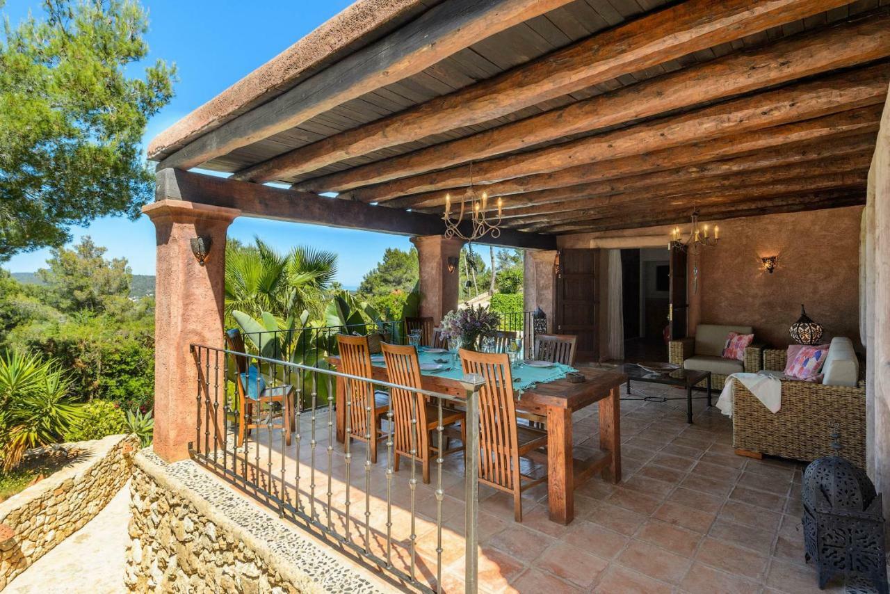 Finca Niko Villa Santa Eularia des Riu Bagian luar foto