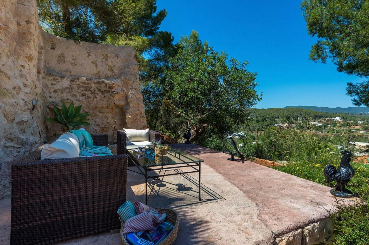 Finca Niko Villa Santa Eularia des Riu Bagian luar foto