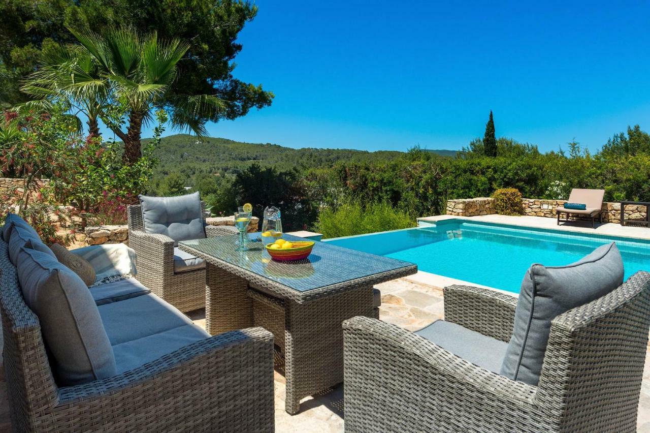 Finca Niko Villa Santa Eularia des Riu Bagian luar foto