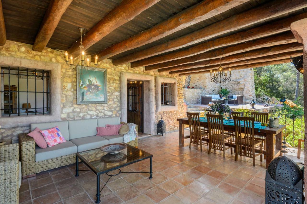Finca Niko Villa Santa Eularia des Riu Bagian luar foto