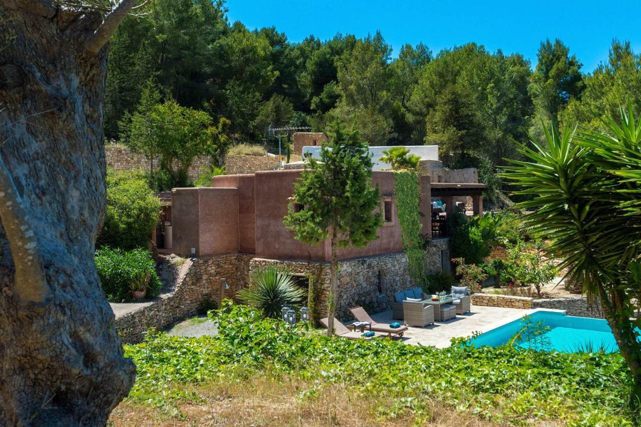 Finca Niko Villa Santa Eularia des Riu Bagian luar foto