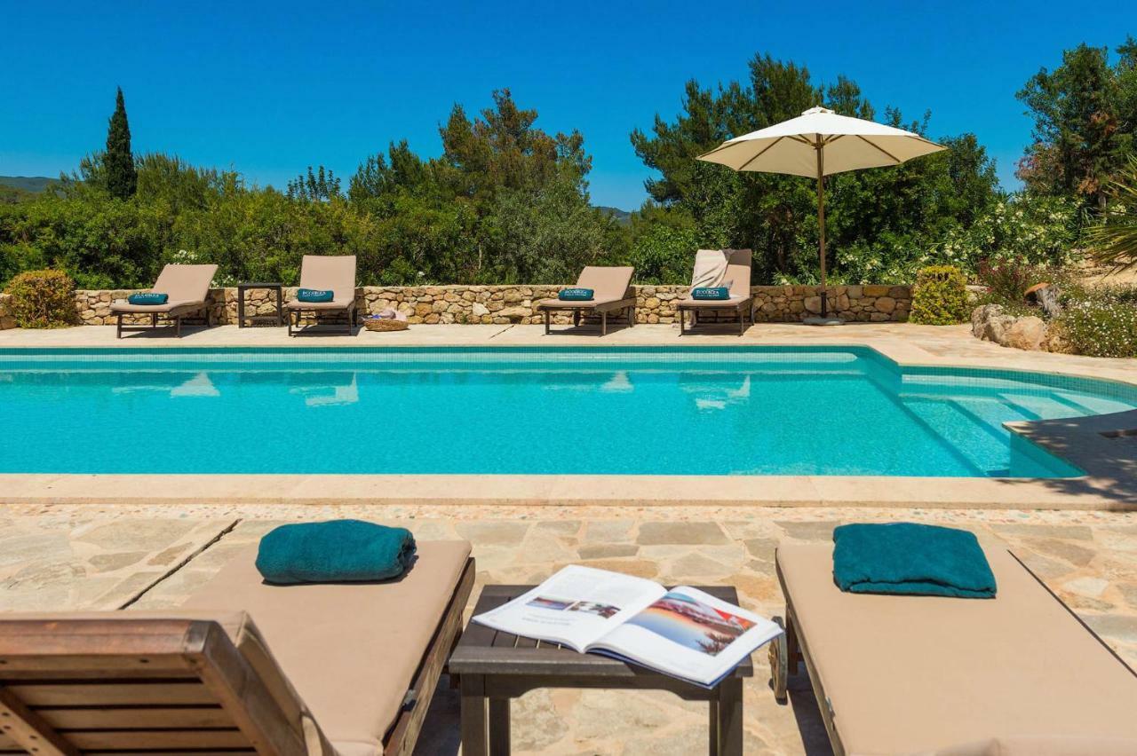 Finca Niko Villa Santa Eularia des Riu Bagian luar foto