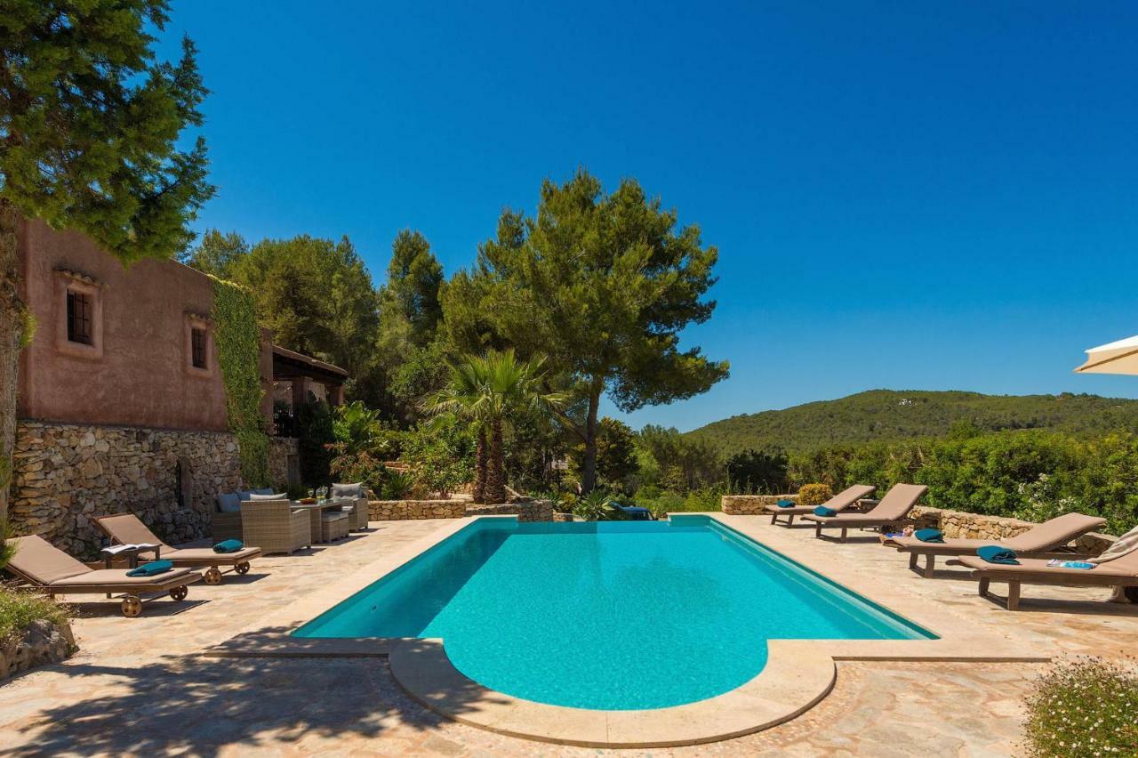 Finca Niko Villa Santa Eularia des Riu Bagian luar foto
