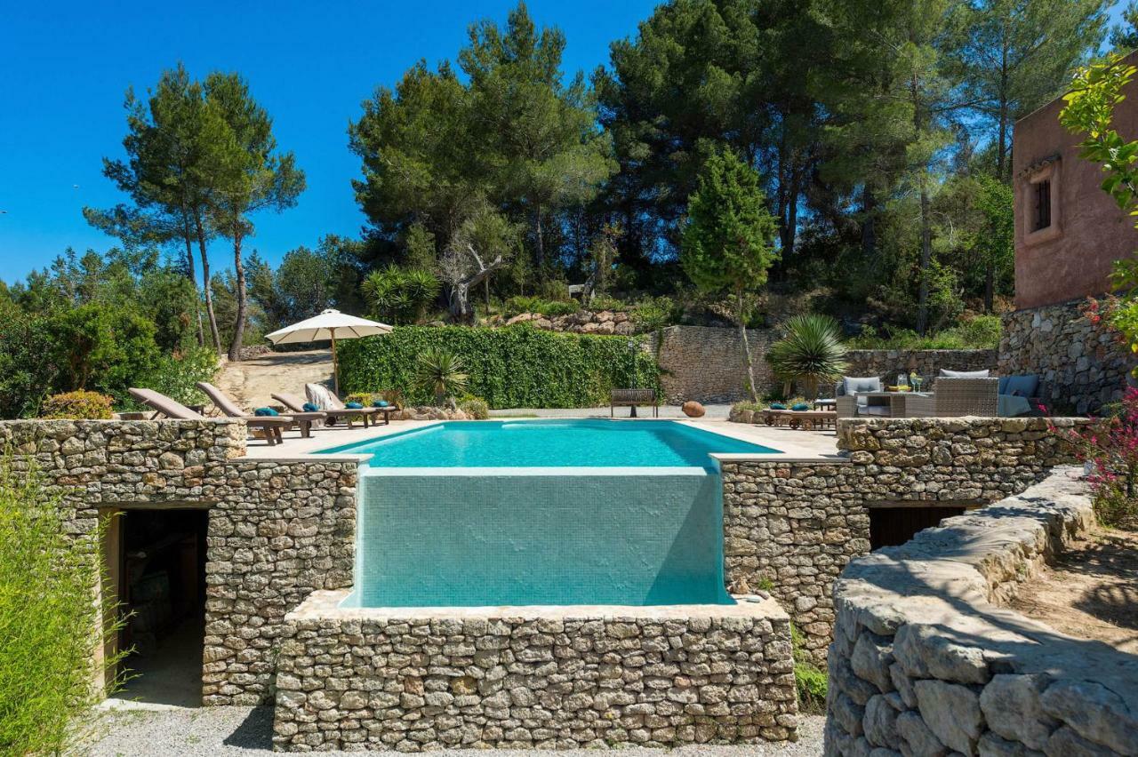 Finca Niko Villa Santa Eularia des Riu Bagian luar foto
