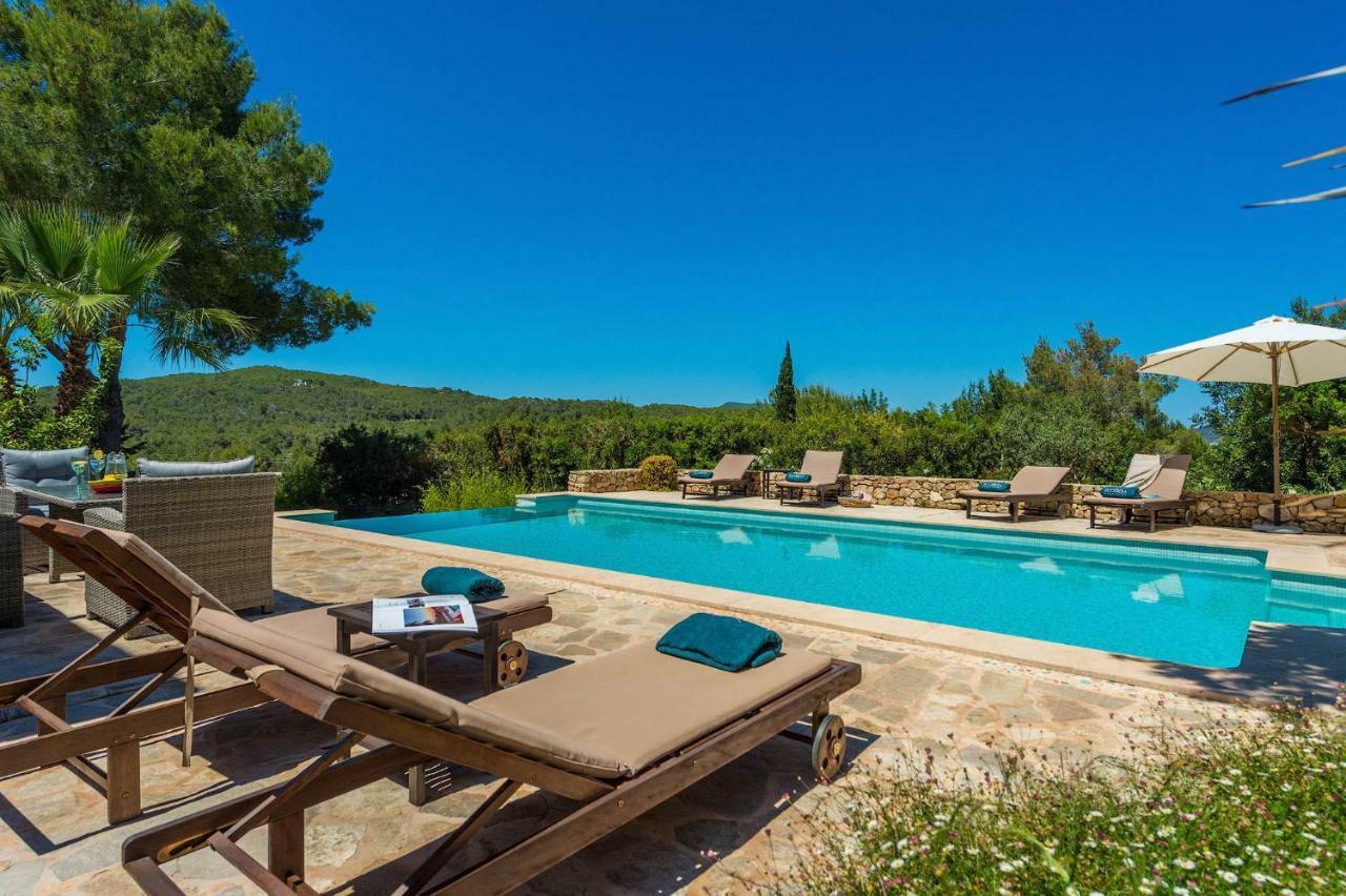 Finca Niko Villa Santa Eularia des Riu Bagian luar foto
