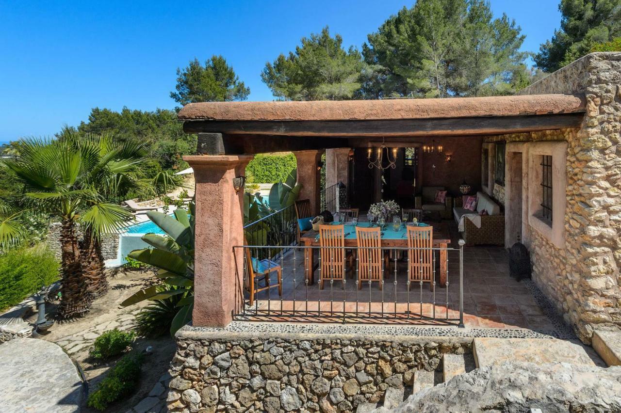 Finca Niko Villa Santa Eularia des Riu Bagian luar foto