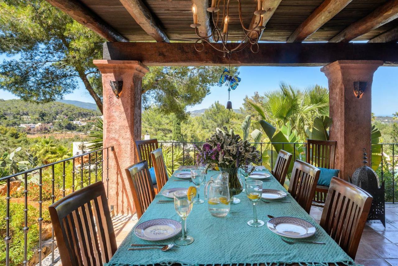 Finca Niko Villa Santa Eularia des Riu Bagian luar foto