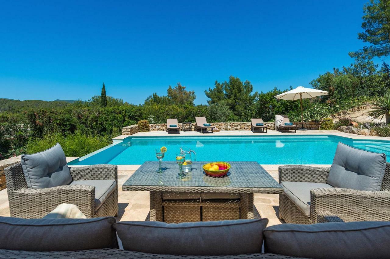 Finca Niko Villa Santa Eularia des Riu Bagian luar foto